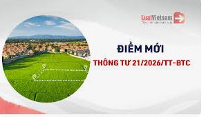 Thông tư số 21/2026/TT-BTC của Bộ Tài chính: Sửa đổi, bổ sung một số điều của Thông tư số 80/2021/TT-BTC ngày 29 tháng 9 năm 2021 của Bộ trưởng Bộ Tài chính